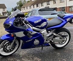 2000 Yamaha YZF-R