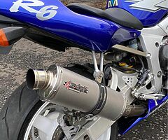 2000 Yamaha YZF-R - Image 5/8