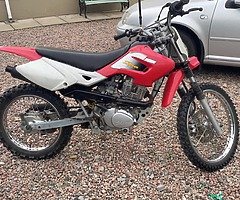 Scrambler 125cc 4 stroke