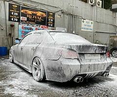 Any swaps 535D  twin turbo 400bhp