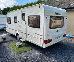 Bailey Pageant Fixed Bed As New Caravan For Sale