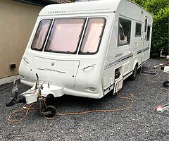 Compass Omega 5/6 Berth As New Caravan For Sale