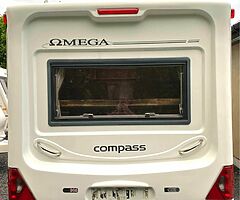 Compass Omega 5/6 Berth As New Caravan For Sale - Image 3/10