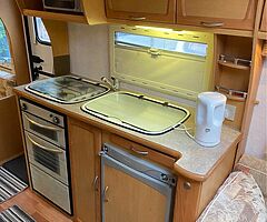 Compass Omega 5/6 Berth As New Caravan For Sale - Image 6/10