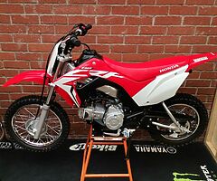 2021 Honda CRF