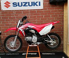 2021 Honda CRF