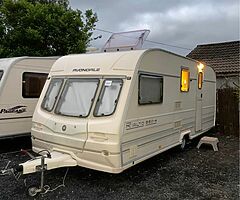 Avondale 4 Berth End Washroom AS NEW Caravan For Sale