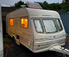 Avondale 4 Berth End Washroom AS NEW Caravan For Sale