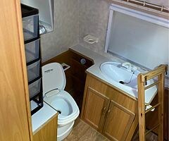 Avondale 4 Berth End Washroom AS NEW Caravan For Sale - Image 8/10