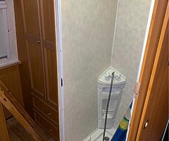 Avondale 4 Berth End Washroom AS NEW Caravan For Sale - Image 9/10