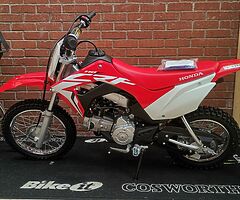 2021 Honda CRF