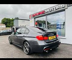 320D F30 msport automatic