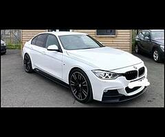 320D F30 msport automatic