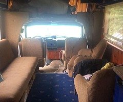 Camper van left hand sid drive - Image 4/6