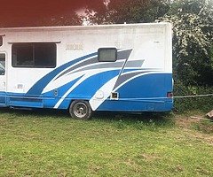 Camper van left hand sid drive - Image 6/6
