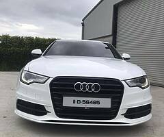 Audi A6 sline