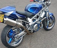 1997 Suzuki TL1000