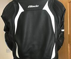 Motorbike Leather Jacket