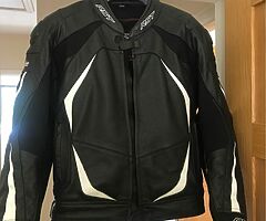 Motorbike Leather Jacket