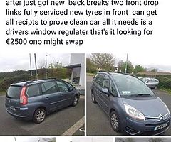 Citroen c4 grand Picasso