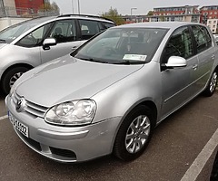 Golf 1.4 new nct low mileage