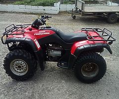 Honda TRX 350 fourtrax quad