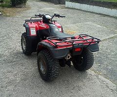 Honda TRX 350 fourtrax quad