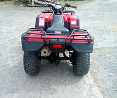 Honda TRX 350 fourtrax quad