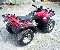 Honda TRX 350 fourtrax quad - Image 4/8