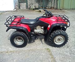 Honda TRX 350 fourtrax quad - Image 5/8