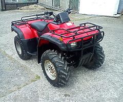 Honda TRX 350 fourtrax quad - Image 6/8