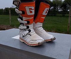 Kids motocross boots