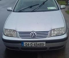 2004 vw bora 1.9 tdi for swap or sale