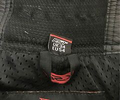 Motorbike Leather Trousers