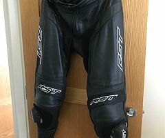 Motorbike Leather Trousers