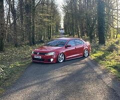 Breaking Mk 6 Jetta - Red
