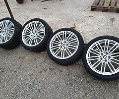 Genuine BMW 664m 19' wheels