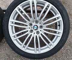 Genuine BMW 664m 19' wheels