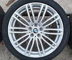 Genuine BMW 664m 19' wheels