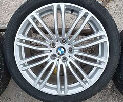 Genuine BMW 664m 19' wheels - Image 4/8