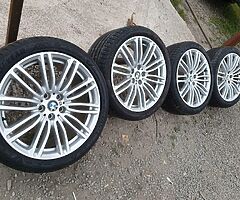 Genuine BMW 664m 19' wheels - Image 5/8