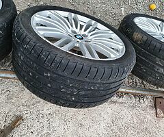 Genuine BMW 664m 19' wheels - Image 7/8