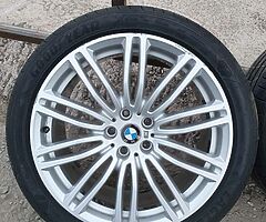 Genuine BMW 664m 19' wheels - Image 8/8