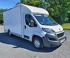 2017 PEUGEOT BOXER LUTON MAXI MOVER FURNITURE/DELIVERY VAN