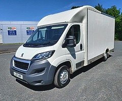 2017 PEUGEOT BOXER LUTON MAXI MOVER FURNITURE/DELIVERY VAN - Image 3/10