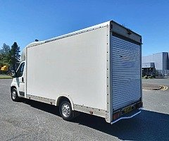 2017 PEUGEOT BOXER LUTON MAXI MOVER FURNITURE/DELIVERY VAN - Image 4/10