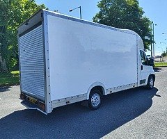 2017 PEUGEOT BOXER LUTON MAXI MOVER FURNITURE/DELIVERY VAN - Image 6/10