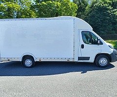 2017 PEUGEOT BOXER LUTON MAXI MOVER FURNITURE/DELIVERY VAN - Image 7/10