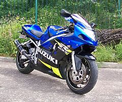2001 Suzuki GSX-R