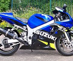 2001 Suzuki GSX-R